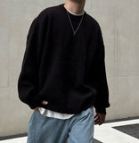 Heavyweight Soft Balloon Knit