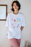 DTP Cherry Hug Short Sleeve Tee
