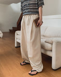Kariz String Linen Slacks
