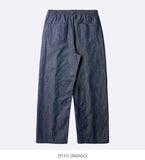 World Summer Non-Fade Banding Denim Pants