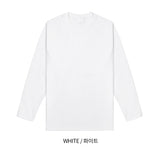 Buntto loose fit slit long sleeve T-shirt