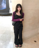 Niif Cargo Semi-Bootcut Pants