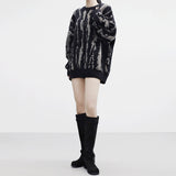 Demin Belt Suede Boots