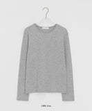 Himm Modal Round Long Sleeve Tee