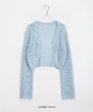 Peukesi Summer Knit Bolero Cardigan