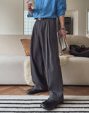 Julia Wrap Pintuck Over Slacks