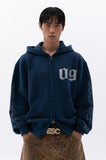 rockstern hoodie zip-up