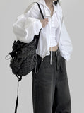 Terom Nylon Wind Jumper
