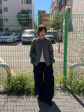 Padrick Curved Cargo Wide Pants
