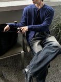 Shane Blue & Black Domingo Pants