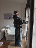 Dean Tiger Balloon Denim Pants
