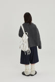 [BAONHAUS] Poriri Boucle Collar Bokashi Wool Cardigan