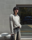 Bor Pigment Snap Long Sleeve