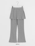 Omel Layered Banding Skirt Pants