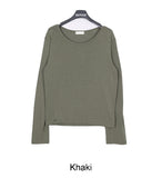 Tiho Brushed Long Sleeve T-shirt