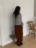 Comta Heart Cargo Corduroy Pants