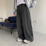 Yeoru Ribbon Straight Slacks