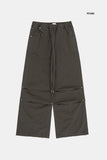Landing cotton banding parachute pants