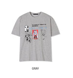 Logan Artwork Graphic Short Sleeve T-shirt