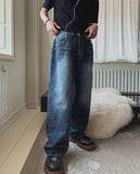 Rita Vintage Straight Denim Pants