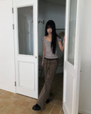 Poner Bootcut Banding Pants