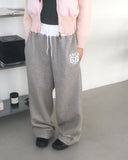 [Brushed Lining] Atl Y2K Patch Color Matching Training Pants