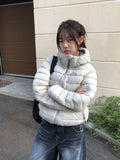 Lightweight String Wellon Hood Padding JP
