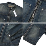 Birdies Washing Crop Denim Jacket