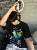 Upside Down Kitty Short Sleeve T-shirt
