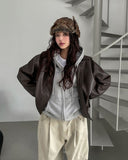 [U-BASIC] Epi Daily Loose Fit Hooded Zip-Up