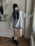 Etista dirty waffle layered long sleeves