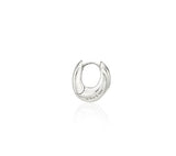 Plump Twist (W) One-Touch Earrings M