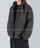 Chino Hood Coat