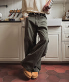 Stunve Curved Dyeing Cargo Pants