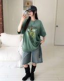 Utero Vintage Print Short Sleeve