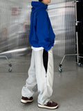 Unique Zipper Nylon Pants