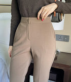 Easy Fit Brushed Banding Bootcut Pants