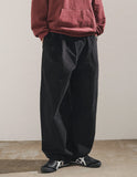 Cotton Peach Wide Banding Pants
