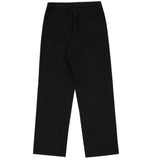 Basic Black Wide Denim Pants