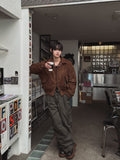 Orb Washed Double Pocket Cargo Pants