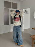 Feed Balloon Wide Denim Pants
