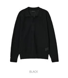 SAINT BLACK KNIT SHIRTS