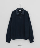 [Unisex] Billme Check Collar Over Knit