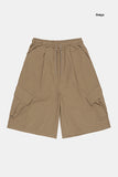Cedric maxi cargo banding bermuda pants