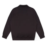 Overfit Collar Sweatshirt