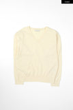 Lilia V-neck basic knit