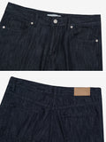 Slow linen denim pants