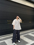 Under Zipper Nylon Cargo Pants