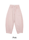 Tena Heart Pocket Cotton Pants