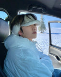 Eary-perm snow cap